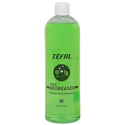 Image of ZEFAL Bike Bio Degreaser Refill Bicycle Cleaning Fluid Green, 1 Litre
