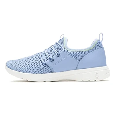 Image of Hush Puppies Women&#039;s Good Bungee 2.0 Sneaker, Blue, 4 UK