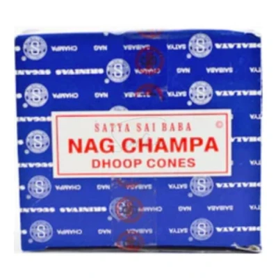 Image of Satya Agarbatti Incense Cone x1 pack, used for Aromatherapy, Spa, Yoga, Weddings, Reiki, Meditation, Healing by SAMASIA