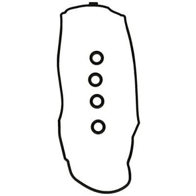 Image of 1110100430, A1110100430 Gasket Set, rocker cover ELRING 899.917 MERCEDES BENZ: CLK Coupe, C Class Saloon, Coupe