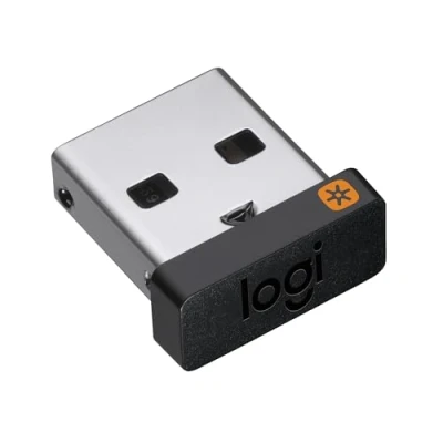 Image of Logitech USB Unifying Receiver Black