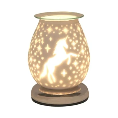 Image of Aroma Unicorn Satin Touch Electric Wax Melt Warmer