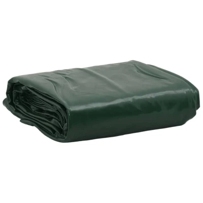 Image of vidaXL Tarpaulin Green 5x7 m 650 g/m²