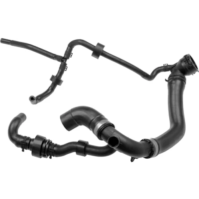 Image of 3AA122101G Radiator Hose GATES 05 4106 EPDM (ethylene propylene diene Monomer (M class) rubber) VOLKSWAGEN: CC, Passat B7 Saloon