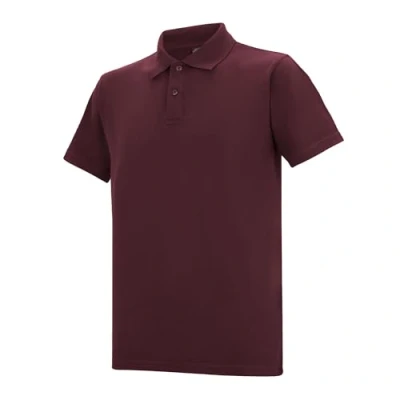 Image of Regatta Professional Men&#039;s Classic Pro 50/50 Pique Polo Burgundy, Size: 5XL