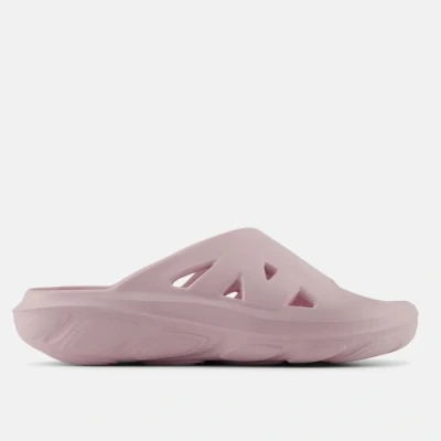 Image of New Balance Fresh Foam Recovery Slides, Size 3.5 UK, Pink Ultimate Comfort for Post Run Relaxation