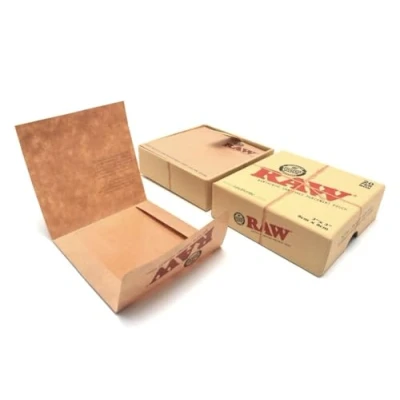 Image of Raw Unrefined Parchment, Michigan paper pouch 3&quot; x 20 box