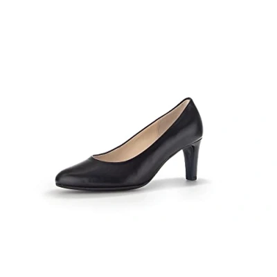 Image of Gabor Women Court Shoes, Ladies Classic Shoes,Office,Closed,Elegant,Noble,Comfortable,Business Shoe,Court Shoe,Black (Schwarz) / 27,38.5 EU 5.5 UK