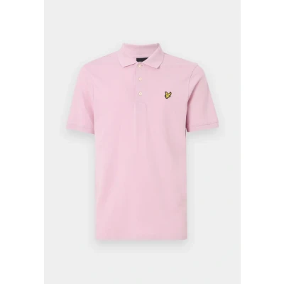 Image of Lyle &amp; Scott Polo shirt, Men&#039;s, Size: Medium, Pink light