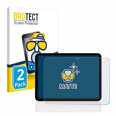 Image of brotect Screen Protector Anti Glare compatible with Apple iPad 10.9&quot; 2022 WiFi (10th Gen.) (2 Pack) Matte, Protection Film