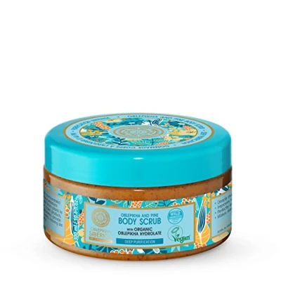 Image of Natura Siberica Oblepikha Honey Body Scrub, 300ml