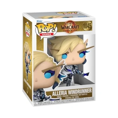Image of Funko POP! Games: WoW Alleria Windtunner Windrunner World Of Warcraft Collectable Vinyl Figure Gift Idea Official Merchandise Toys for Kids &amp; Adults Video Games Fans