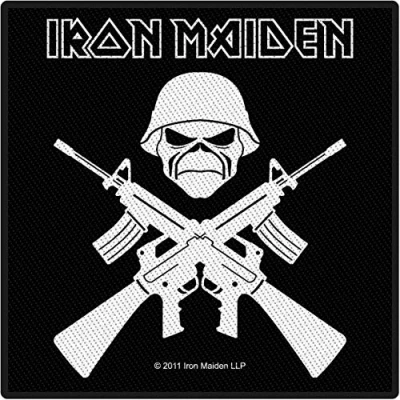 Image of Iron Maiden A Matter of Life or Death Patch 10x10cm
