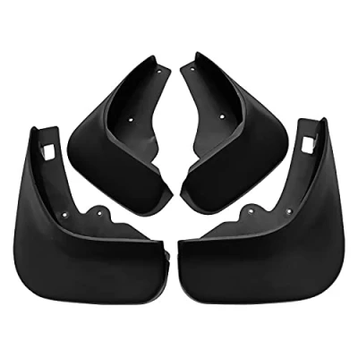 Image of 4Pcs Car Mud Flaps for Ford Focus 2006 2011, Front/Rear Wheel Mudflaps, Waterproof Splash Protection Fender, External Accessories