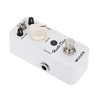 Image of Mooer Hustle Drive, drive micro pedal
