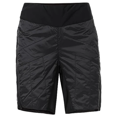 Image of VAUDE Women&#039;s Sesvenna Shorts III Trousers, Black, 36 (EU)