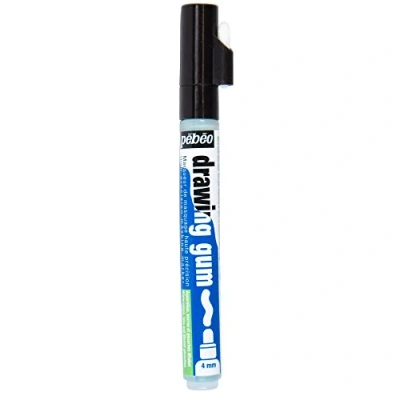 Image of Pebeo Marker Drawing Gum Nib 4mm, Round