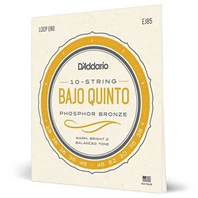 Image of D&#039;Addario EJ85 Bajo Quinto Strings