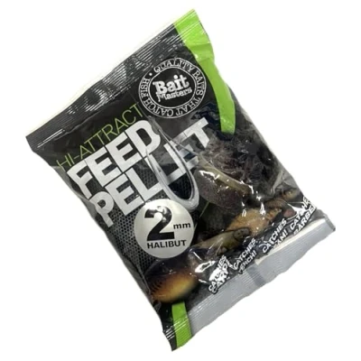 Image of Bait Masters Feed Pellets Halibut 2mm 500g Fishing