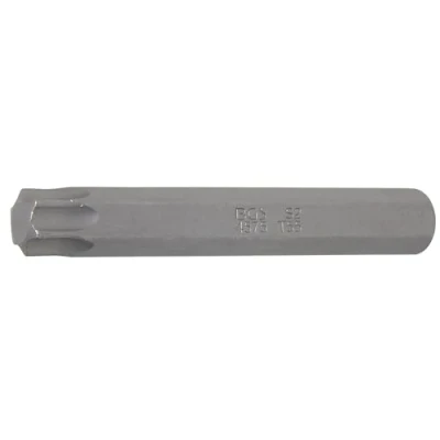 Image of BGS 4575 Bit Length 75 mm 10 (3/8&quot;) Drive T Star (for Torx) T55