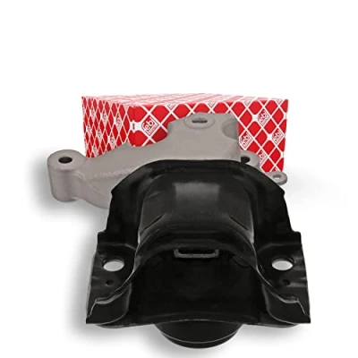 Image of 8200437589 Engine Mount FEBI BILSTEIN 47707 Right Hydro Elastomer RENAULT: TWINGO 2