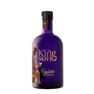 Image of The King of Soho I Copacetic Vodka Rich and buttery Taste Spirit in a bottle 40% Vol. 700 ml