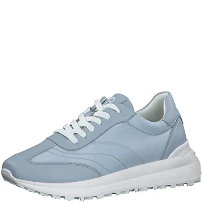 Image of s.Oliver Women&#039;s 5 23605 30 Sneaker, Lt Blue, 6.5 UK