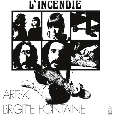 Image of Areski L&#039;incendie 2022 UK vinyl LP BYG529.026