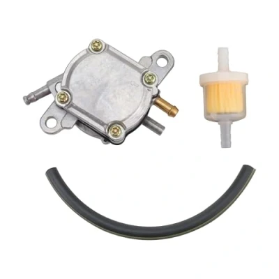Image of GOOFIT Outlet Vacuum Fuel Pump Assembly for GY6 50cc 125cc 150cc ATV Go Kart Scooter Moped 4 Wheeler Quad Bikes Dune Buggy