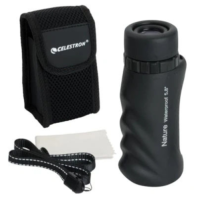 Image of Celestron 71210 Nature DX 10x25 Monocular, Black