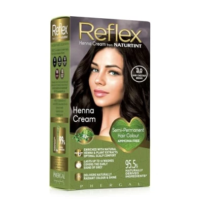 Image of Naturtint Reflex Semi Permanent 3.0 Dark Chestnut Brown