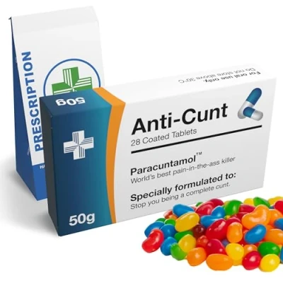 Image of Funny Prank Pill Box With Sweets Gag Gifts for Men Valentines Him Xmas Secret Santa Christmas Stocking Filler Women Novelty Joke Birthday Boyfriend Dad (CNT)