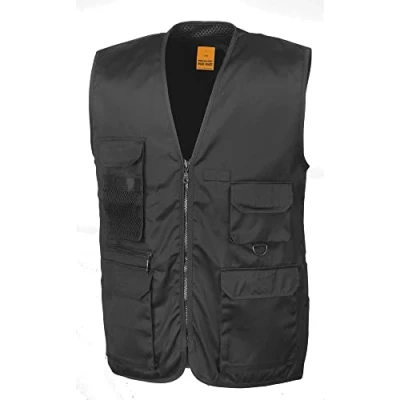 Image of Result Adventure Safari Waistcoat Black XL