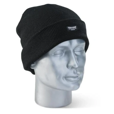 Image of THINSULATE HAT BLACK