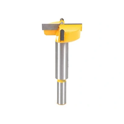 Image of Yonico 43047C 1 5/8 Inch Diameter Carbide Forstner Drill Bit 10mm Shank