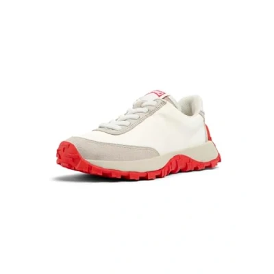 Image of Camper Drift Trail Trainers for kids, Size: 2.5, Weiß natural shoes