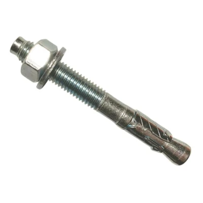 Image of MasonMate Zinc Plated Through Bolt M8 x 120mm Pack of 100