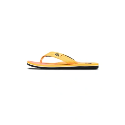 Image of Quiksilver Molokai Layback Tbar sandals, Men&#039;s, Size: 8, Mkz Cotton