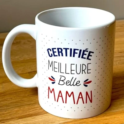 Image of STC Mug with Meilleur Belle Maman