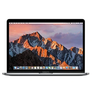 Image of Mid 2017 Apple MacBook Pro with 2.3GHz Intel Core i5 (13 inch, 8GB RAM, 128GB SSD) Space Gray (Renewed)