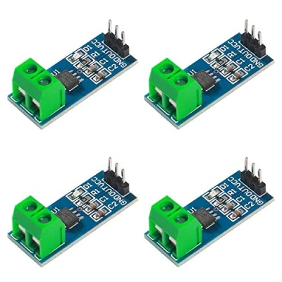 Image of ALMOCN 4PCS ACS712 Current Sensor Module 30A Range for Arduino