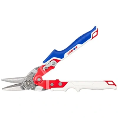 Image of LENOX Tools Pliers, Left Avitation Snips, with Durable Grip (LXHT14341​)