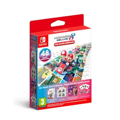 Image of Nintendo Set Mario Kart 8 Deluxe Pass circuits additionnels