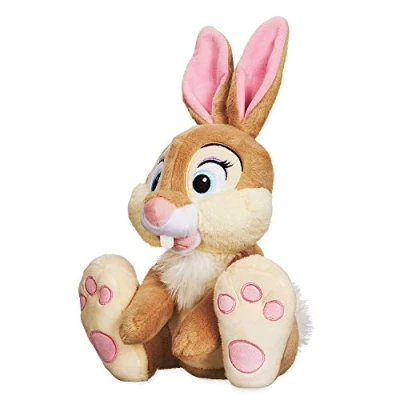 Image of Disney Store Official Miss Bunny Medium Soft Plush Toy, 35cm/13, Cuddly Rabbit from Bambi Made with Feel Fabric, Embroidered Features and Fluffy Trims, Suitable for All Ages