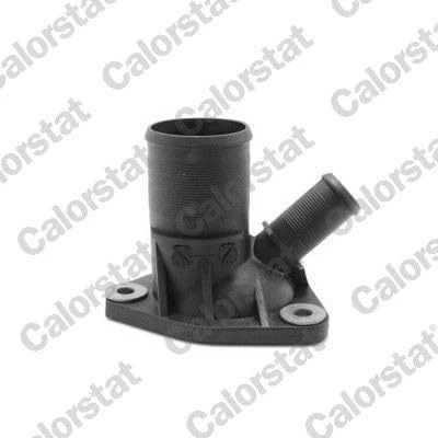 Image of 1336C9, 9609493180 Coolant Flange CALORSTAT by Vernet WF0033 Thermostat PEUGEOT: 406 Saloon, 205 II Hatchback, 306 Hatchback