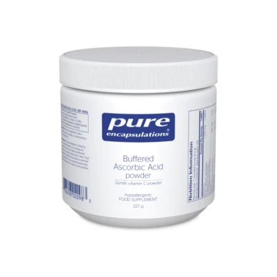 Image of Pure Encapsulations Buffered Ascorbic Acid Powder Gentle Vitamin C 227 Grams