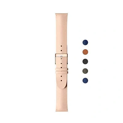 Image of WITHINGS Premium Leather Wristband for ScanWatch, Steel HR, HR Sport, Move ECG, and