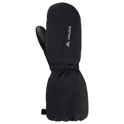 Image of Vaude Kids Snow Cup Mitten III Gloves, Black (Black Uni), 3