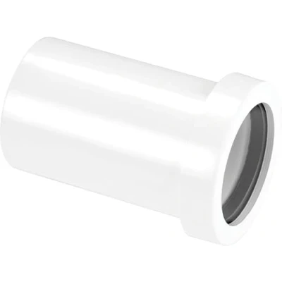 Image of McAlpine 1 1/4� Straight Connector Pushfit x Solvent Weld S18ABS