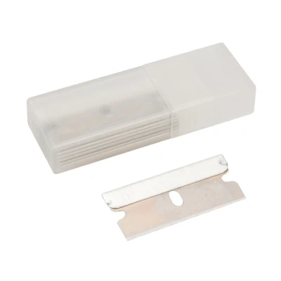 Image of Silverline Single Edge Razor Blades 10pk 38 x 19 0.25mm